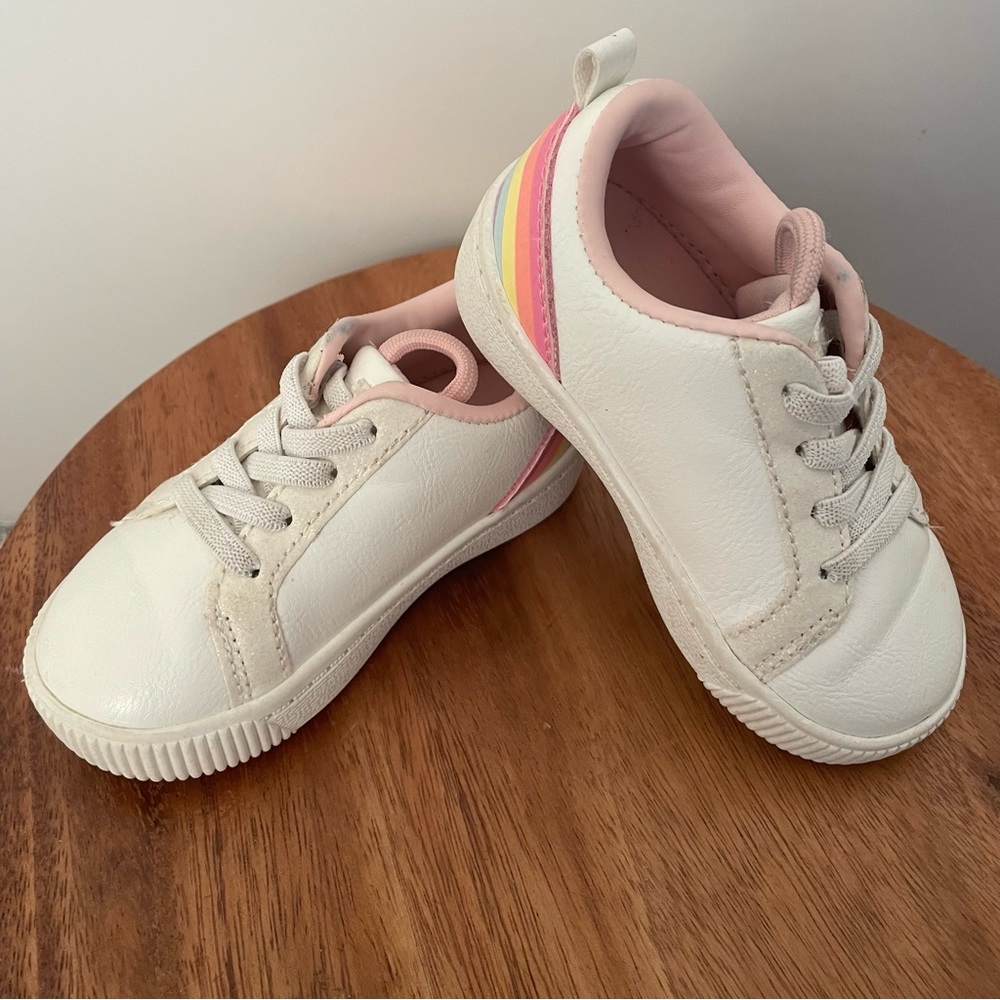 CARTER’S girls tryptic fashion Sneakers size 5m